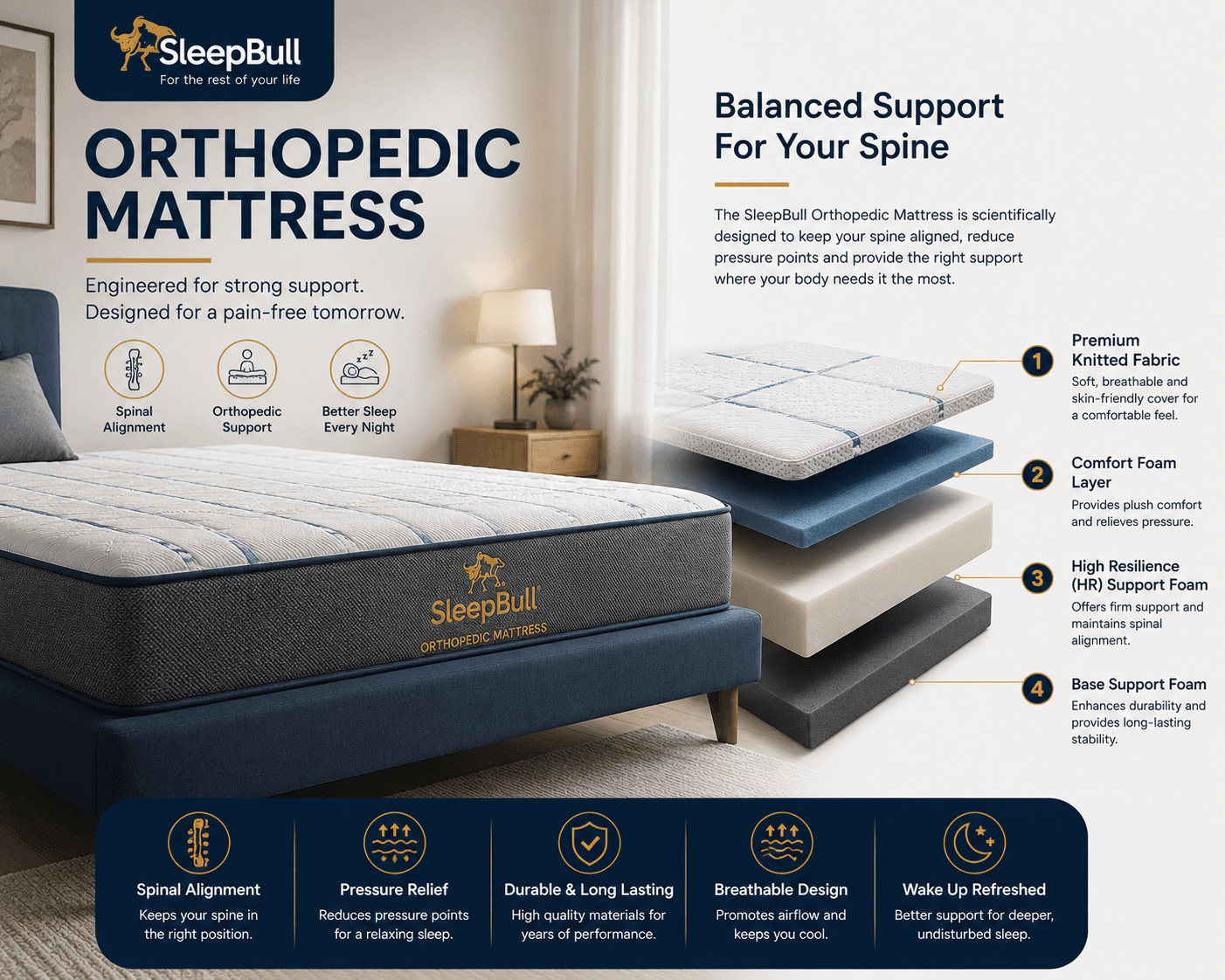 Orthopedic Mattress