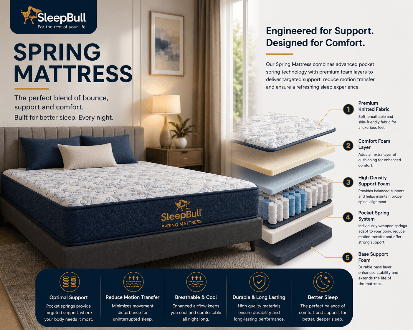 Spring Mattress